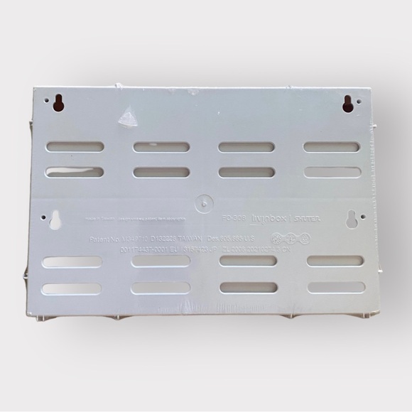 Tilt-Out Bin 8 compartments Sewing Craft Parts Cabinet Storage White - Picture 2 of 8